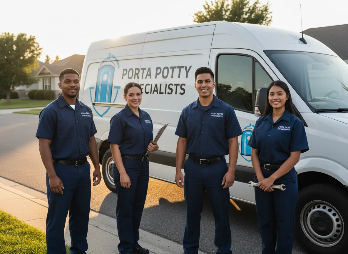 Portable Toilet Rental company in Harrod, OH